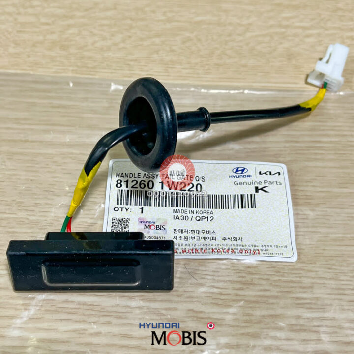 Công tắc mở cốp xe i10, MORNING, RIO