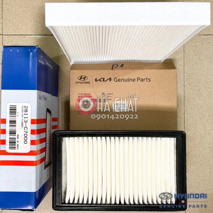 Lọc gió động cơ điều hòa Hyundai Accent chính hãng