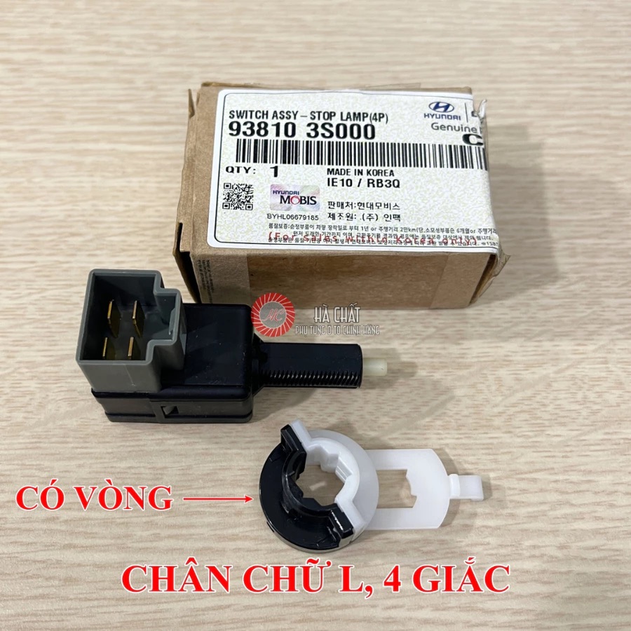 Công tắc chân côn phanh KIA & HYUNDAI: Morning, i10, Santafe, Sorento ... nhập khẩu MOBIS Hàn Quốc - Hình ảnh 11