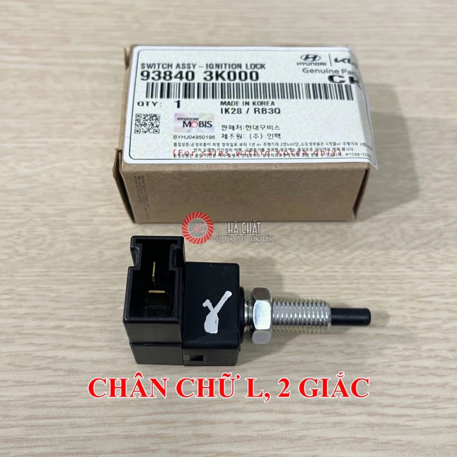 Công tắc chân côn phanh KIA & HYUNDAI: Morning, i10, Santafe, Sorento ... nhập khẩu MOBIS Hàn Quốc - Hình ảnh 12