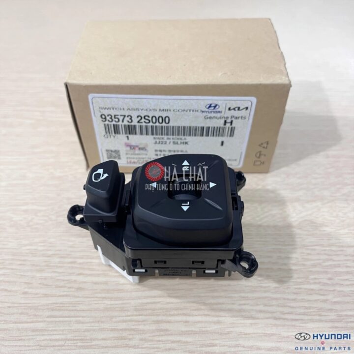 Công tắc chỉnh + gập gương điện Hyundai Tucson