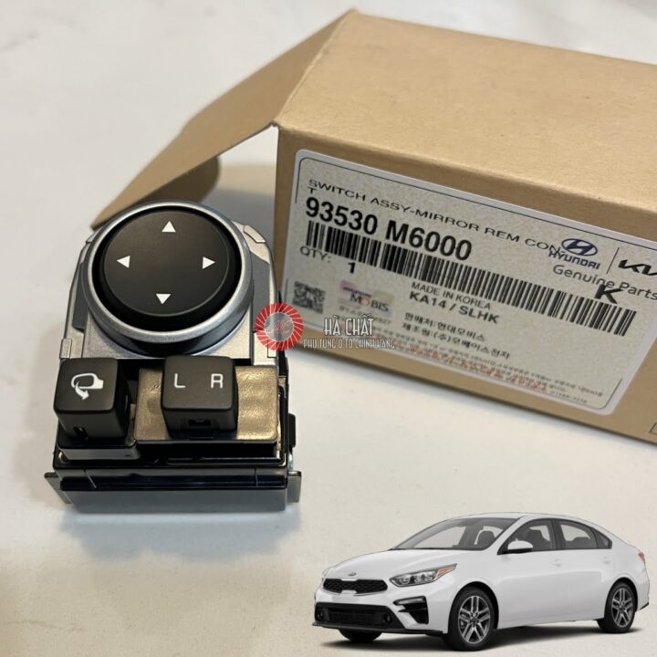 công tắc chỉnh gập gương cerato 1 chính hãng copy