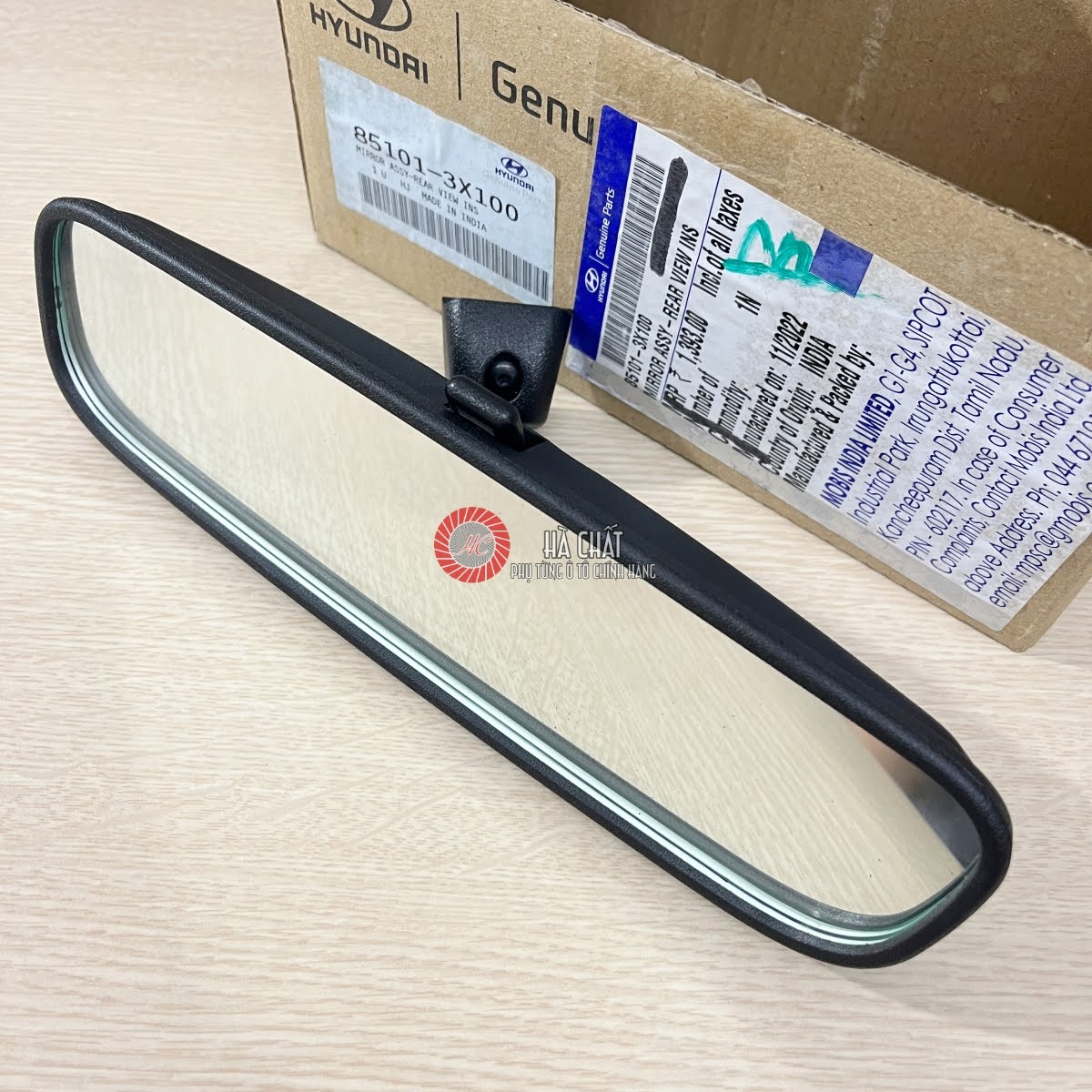 Gương trong xe KIA MORNING i10 chính hãng