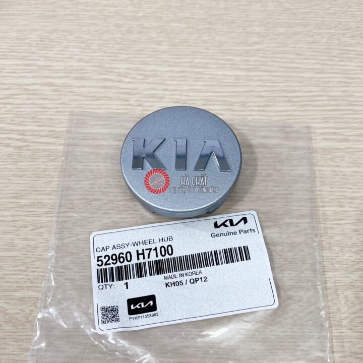 Logo nắp chụp mâm lazang KIA SOLUTO