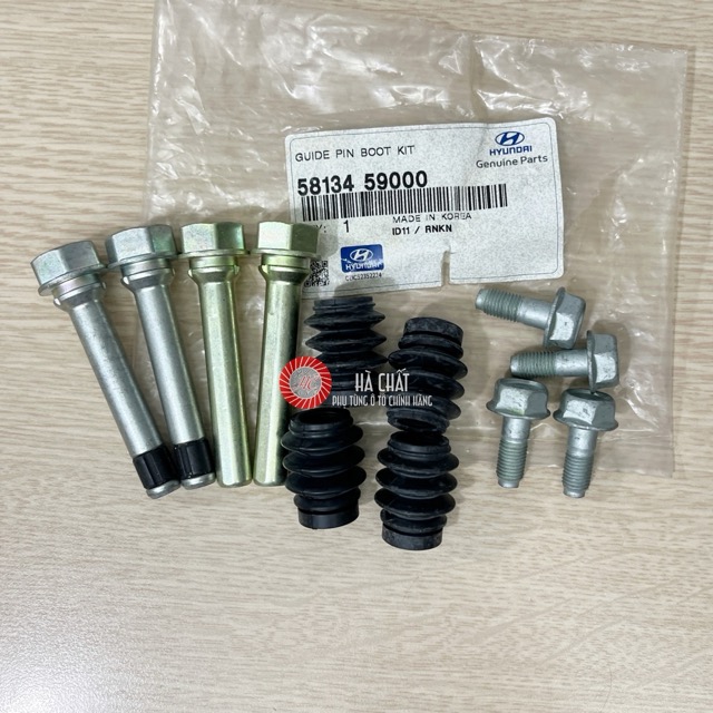 Ắc trượt phanh trước sau & cao su chụp bụi HYUNDAI SOLATI, nhập khẩu chính hãng HYUNDAI MOBIS Hàn Quốc