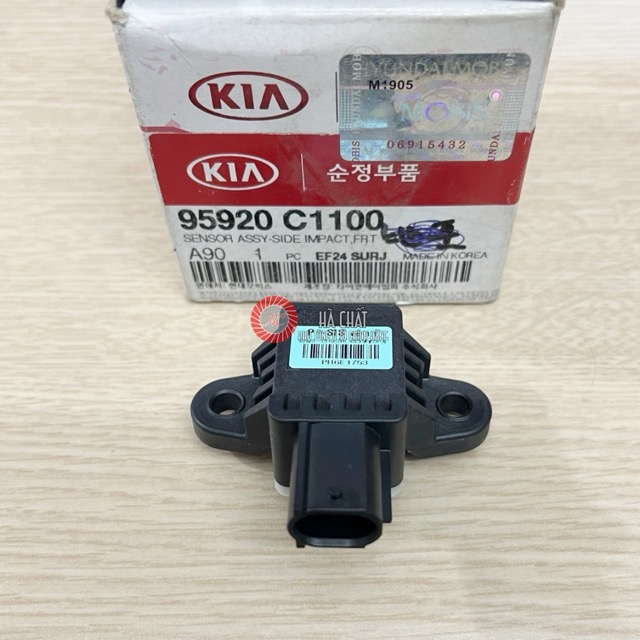 Cảm biến va chạm kích nổ túi khí xe Kia và Hyundai, nhập khẩu chính hãng HYUNDAI MOBIS Hàn Quốc