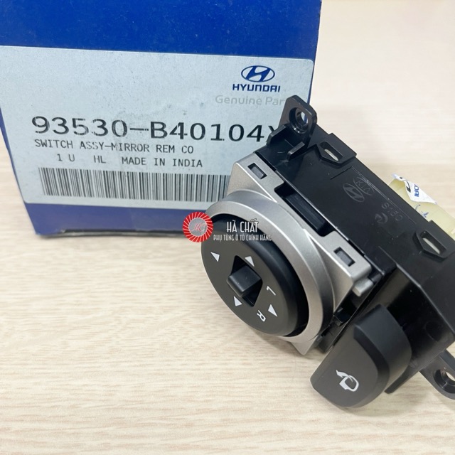 Công tắc chỉnh gập gương điện Hyundai Grand i10 2014-2020 - Hình ảnh 5
