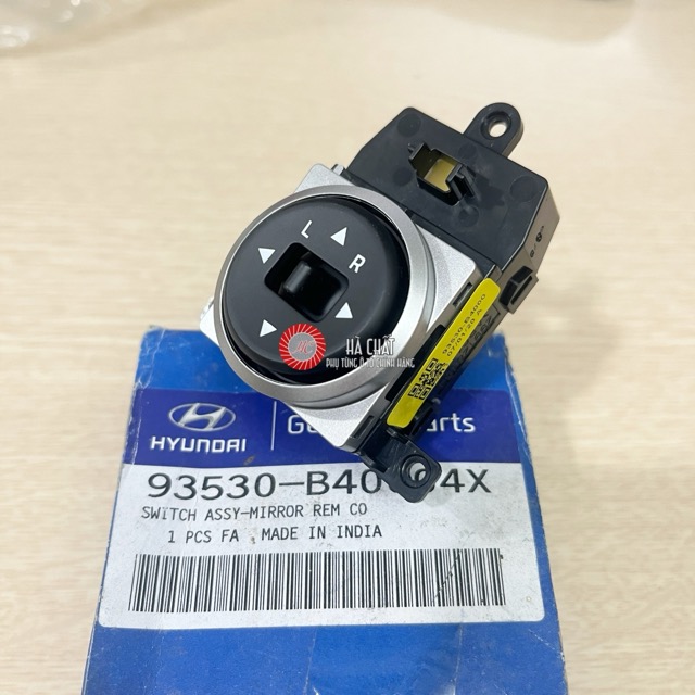 Công tắc chỉnh gập gương điện Hyundai Grand i10 2014-2020 - Hình ảnh 3